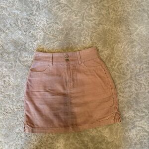 Hollister Pink Mini Pencil Skirt for Night Out